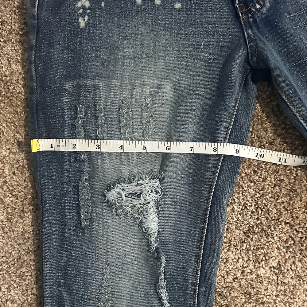Reason Men's Slim Fit Jeans - Faded Blue